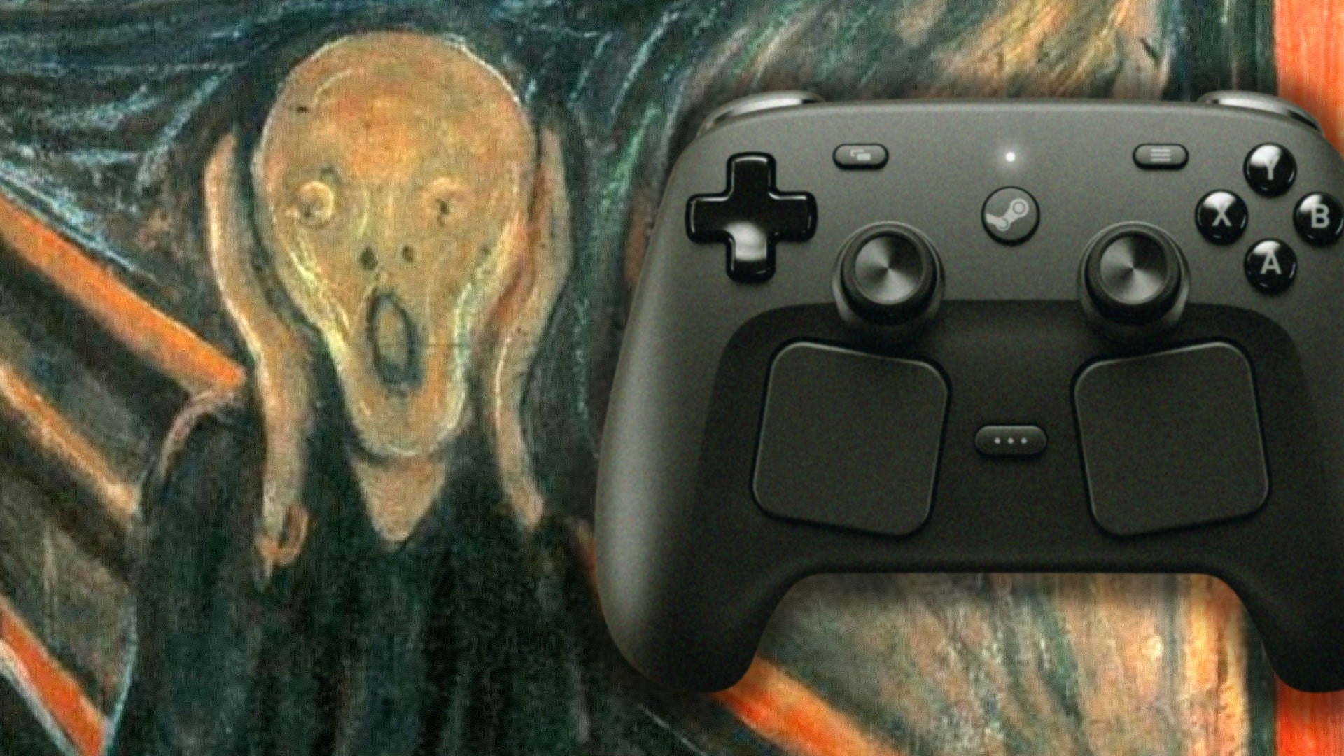 Yup, the Steam Controller Wilhelm Screams If You Drop It