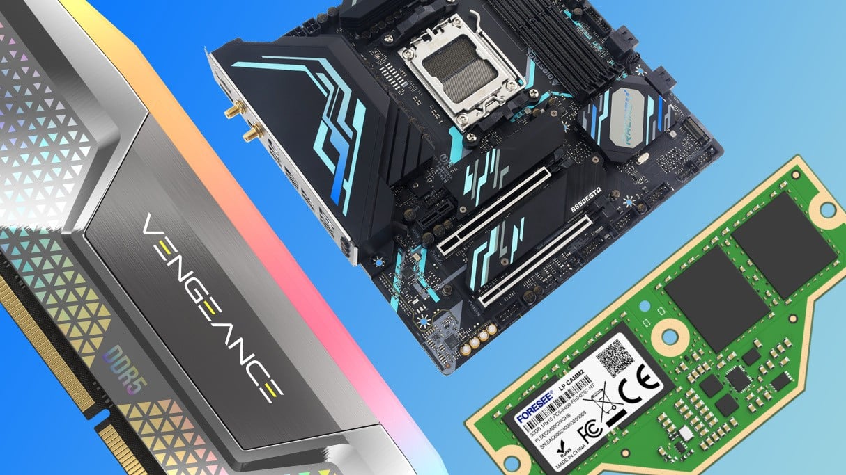 AMD X970E Chipset Rumoured for Computex Reveal With Support For Faster CUDIMM and CAMM DDR5 RAM, Ahead of New Ryzen CPUs