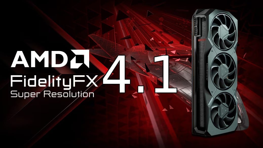 AMD FSR 4.1 Now Coming to Older Radeon 7000 GPUs in July After Radeon 9000 Debut, With Radeon 6000 Support Coming in 2027