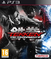 Tekken Tag Tournament 2 Cover