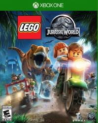 LEGO Jurassic World Cover