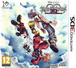 Kingdom Hearts 3D: Dream Drop Distance Cover