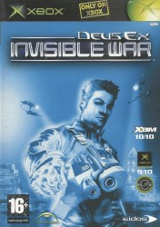 Deus Ex: Invisible War Cover