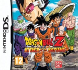 Dragon Ball Z: Attack of the Saiyans Cover