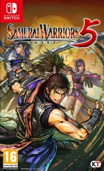 Samurai Warriors 5 Cover