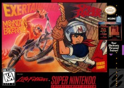 Exertainment Mountain Bike Rally / Speed Racer Cover