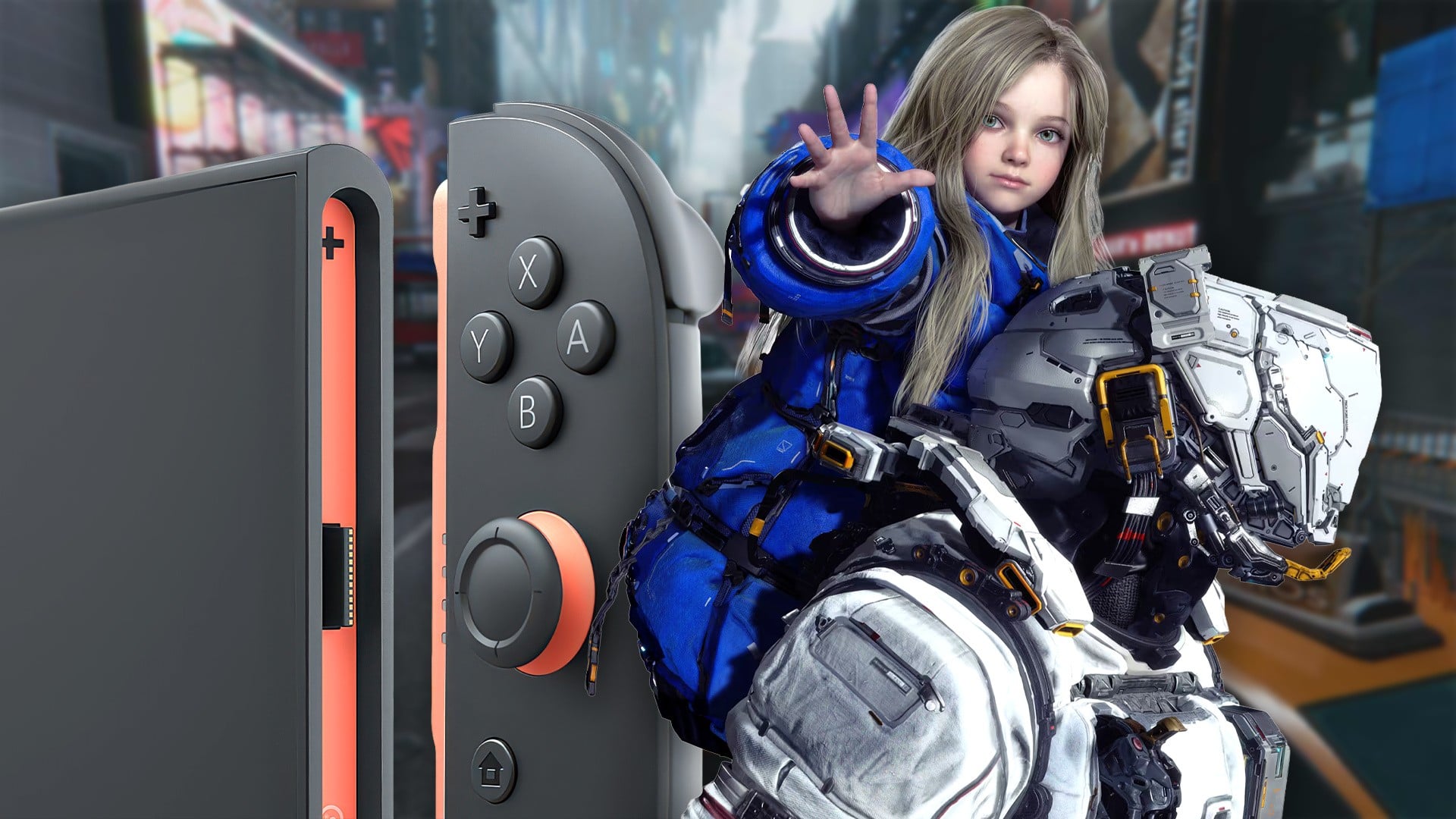 Here's Why Switch 2 GameChat Actually Boosts Performance in Pragmata - Digital Foundry