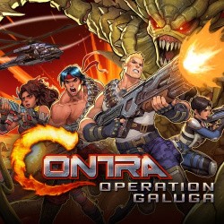 Contra: Operation Galuga Cover