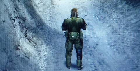 A great way to revisit old favourites on the system; 3D games such as Metal Gear Solid: Peace Walker benefit greatly from control customisation options and the larger OLED screen. In these shots you see the game running on PSP-2000 (top-left), Vita (top-right), Vita with bilinearing filtering engaged (bottom-left) and finally on the bottom-right is a shot of the PSP emulation options.