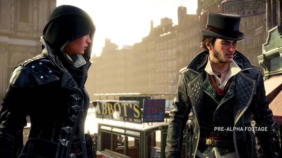 Post-process effects work again harkens back to Assassin's Creed Unity, with accomplished depth of field and an over-exposure effect in the background here