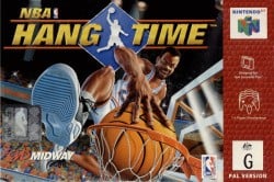 NBA Hangtime Cover