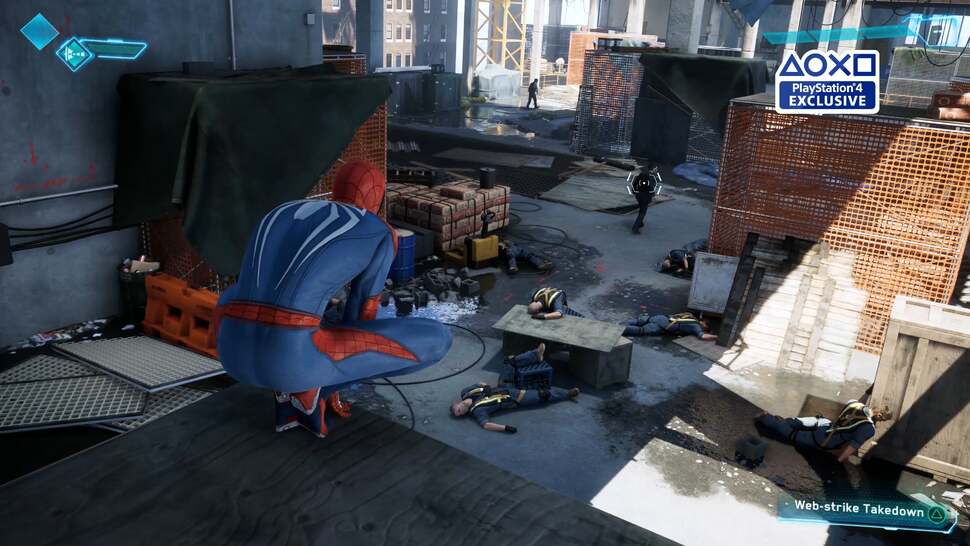 Shadow quality is solid, with these elements appearing smooth and rather clean both close-up and at range