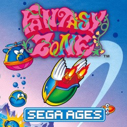 SEGA AGES Fantasy Zone Cover