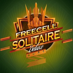 Freecell Solitaire Deluxe Cover