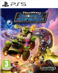 DreamWorks All-Star Kart Racing Cover