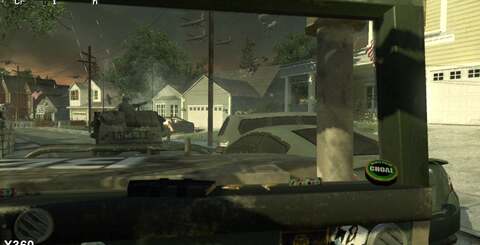 Infinity Ward's streaming tech relies on optical drive throughput, giving 360 a slight advantage. Installing to hard disk via NXE widens the gap.