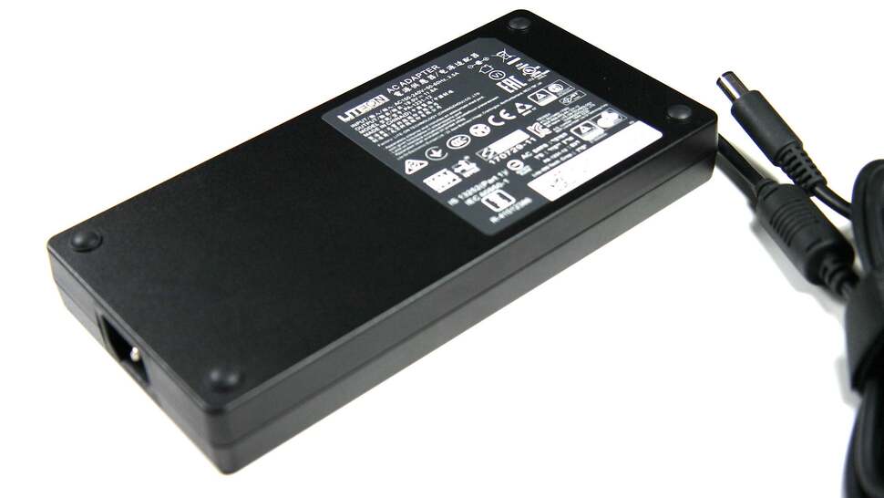 As small as the NUC is, its dinky dimensions are partly explained by a large laptop-style power supply