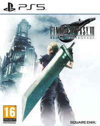 Final Fantasy VII Remake Intergrade Cover