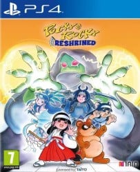 Pocky & Rocky Reshrined Cover