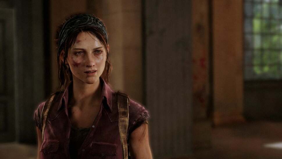 Similar to previous Naughty Dog games, cut-scenes are rendered offline using ultra high quality in-engine assets. While the environments appear closely matched to what we see in-game, the characters feature more complex models and some additional shader e