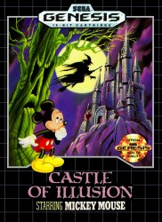 Castle of Illusion Starring Mickey Mouse Cover