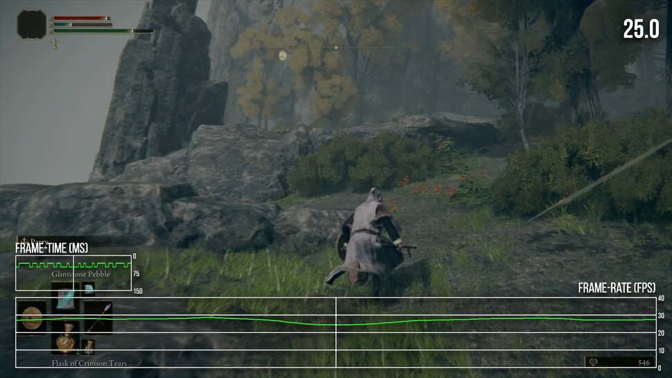 Xbox One generally suffers in multi-platform titles. In Elden Ring here, performance is very similar to Xbox One S, despite its faster GPU. However, in other titles, the S can be faster