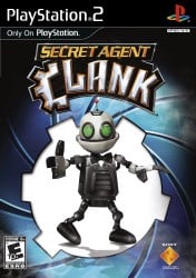 Secret Agent Clank Cover