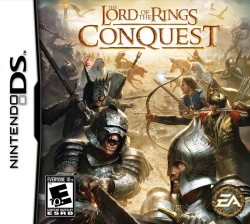 The Lord of the Rings: Conquest Cover