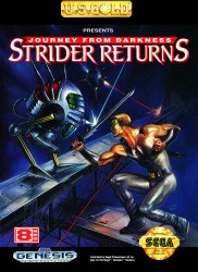 Journey From Darkness: Strider Returns Cover