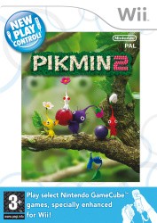 New Play Control! Pikmin 2 Cover