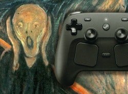 Yup, the Steam Controller Wilhelm Screams If You Drop It