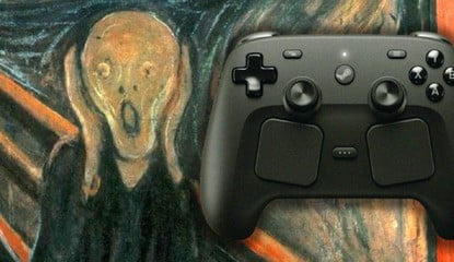Yup, the Steam Controller Wilhelm Screams If You Drop It