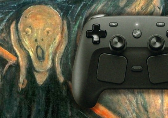 Yup, the Steam Controller Wilhelm Screams If You Drop It