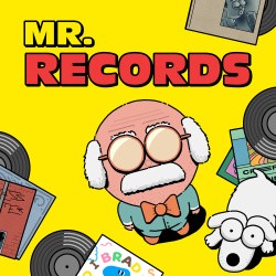 Mr. Records Cover