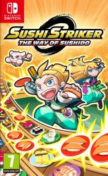 Sushi Striker: The Way of Sushido Cover