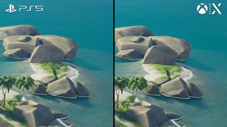 In terms of level of detail and foliage, there are examples of PlayStation 5 pushing further than Xbox Series X, which is certainly unexpected.