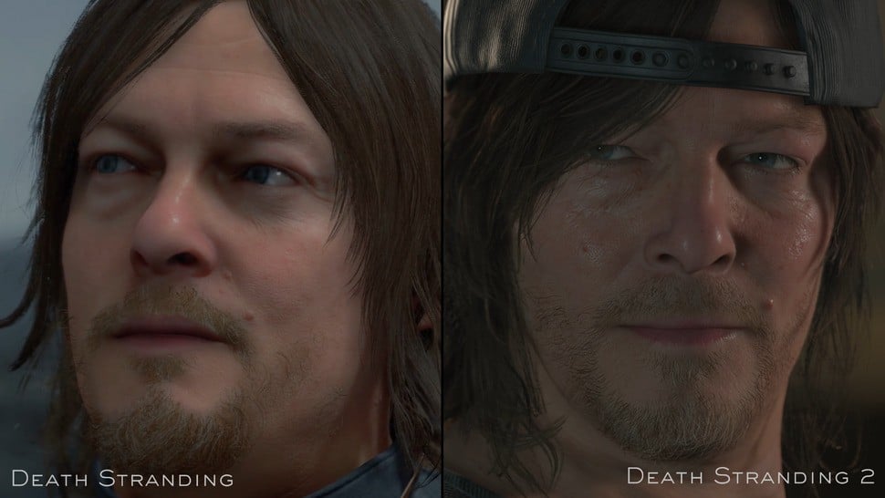 Here's a closer look at how Sam's character model has evolved for the new game.