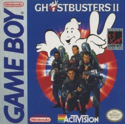 Ghostbusters II Cover