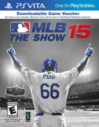 MLB 15 The Show Cover