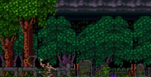 The Super NES sound hardware used a combination of sampling and DSP effects, producing some superb results in Contra 3, Castlevania 4, Earthbound and The Legend of Zelda: A Link to the Past.