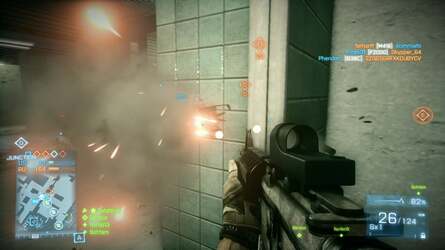 Emissive particles function as floating light sources, which greatly impacts the visual make-up of the environment, creating a much more realistic effect.