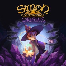 Simon the Sorcerer Origins Cover