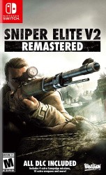 Sniper Elite V2 Remastered Cover