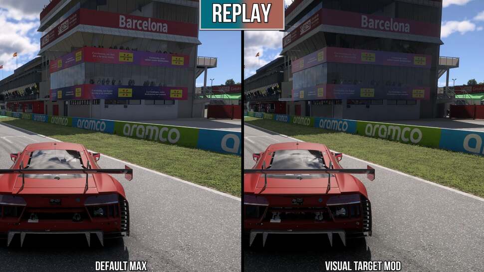 Ray traced global illumination is activated in the mod: you can see that here. Unrealistically lit buildings receive more accurate shading based on the sun's position