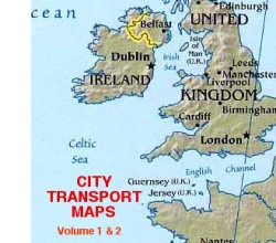 City Transport Map Volumes 1 & 2 - 2009 Cover