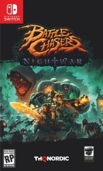 Battle Chasers: Nightwar Cover