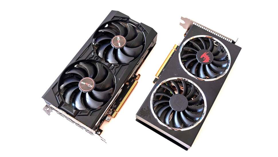 A look around the Sapphire Pulse 4GB and PowerColor Red Dragon 8GB versions of the AMD Radeon RX 5500 XT