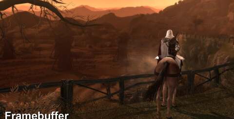 The Xbox 360 has several different output modes - basic analogue component and a digital counterpart available over the HDMI interface. But still we see a gamma variance.