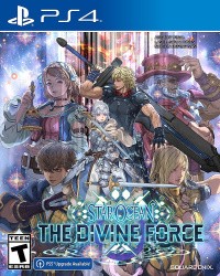 Star Ocean: The Divine Force Cover