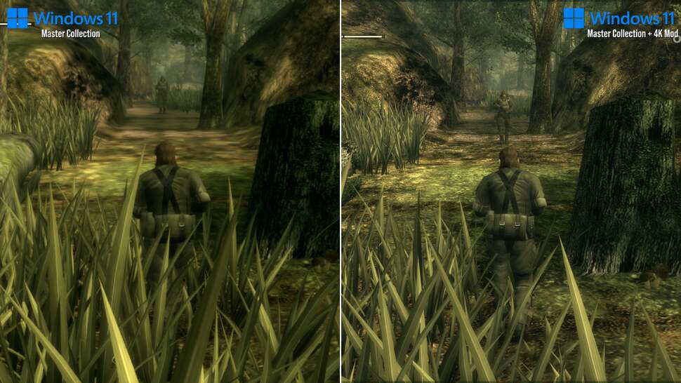 A final bonus shot. Running the PC version with a 4K mod, and forcing 16x anisotropic filtering, offers a significant improvement over the game's default 720p presentation. However right now there are side-effects to using this 4K mod, such as issues with the HUD displayed at higher resolutions